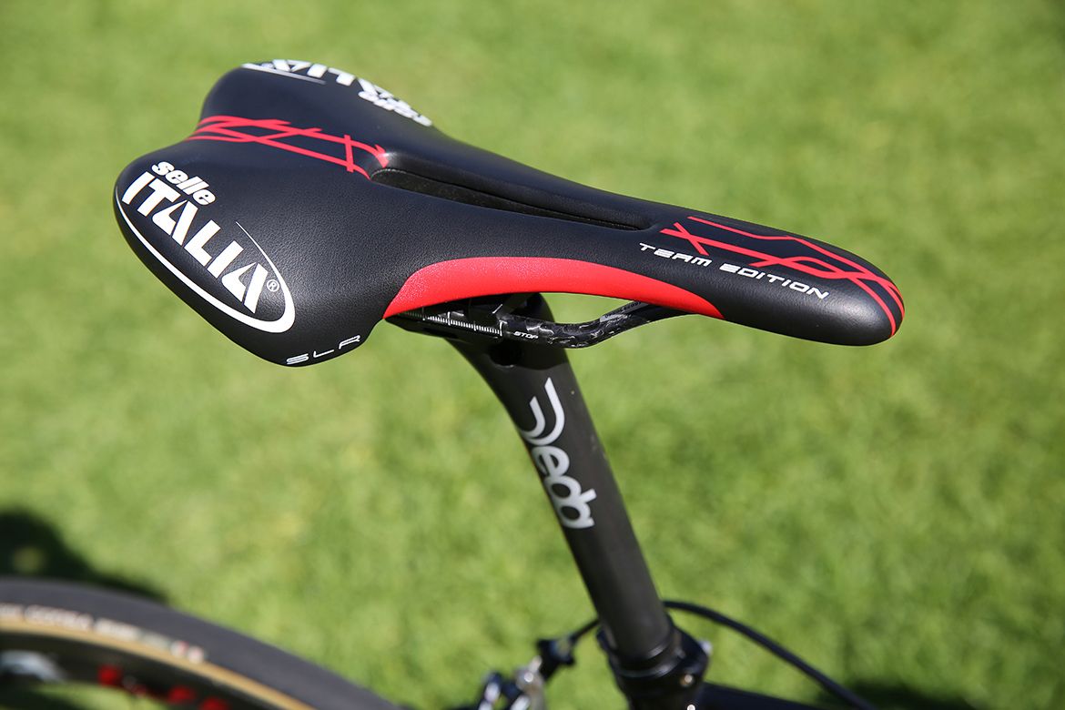 Selle Italia provides Lotto Soudal's saddles