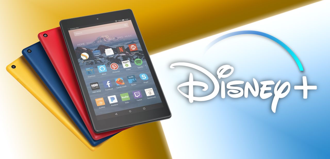 Disney+ UK Amazon Fire TABLET