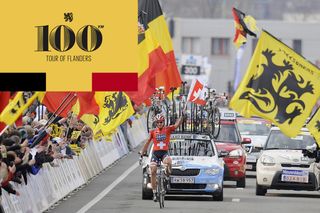 The Tour of Flanders celebrates its 100th edition in 2016