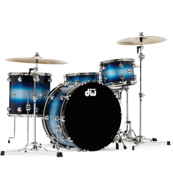 A DW Collector's Series drum set