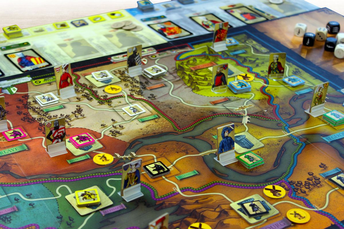 If you like Crusader Kings 2 then you’ll love Fief: France 1429 | PC Gamer1200 x 800