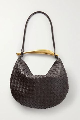 BOTTEGA VENETA Sardine intrecciato leather shoulder bag