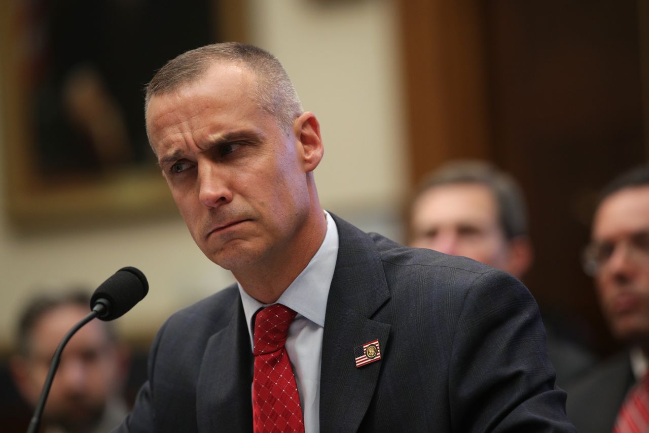 Corey Lewandowski testifies