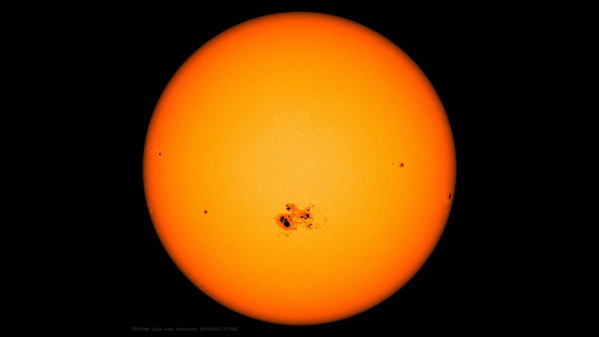 Sunspots: What are they, and why do they occur? - Space.com