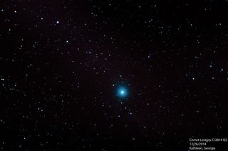 Comet Lovejoy C/2014 Q2 Seen in Georgia