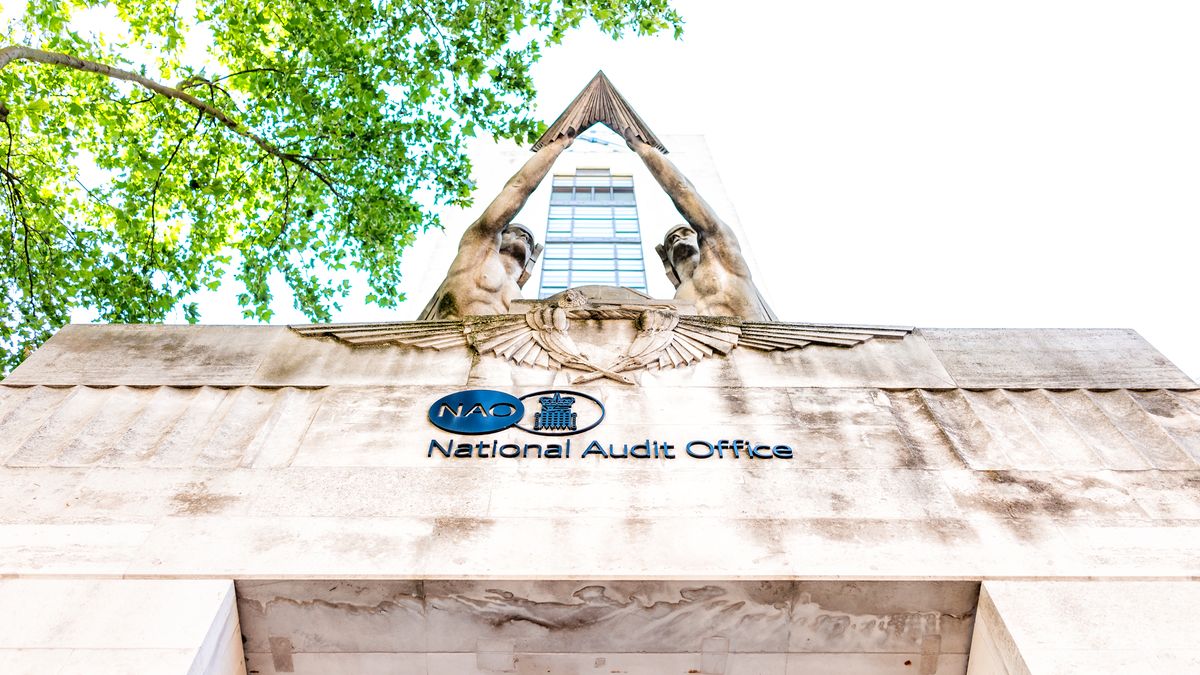 National Audit Office building in London