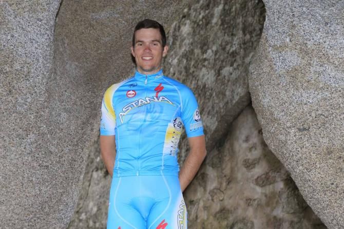 American Evan Huffman is among Astana's new arrivals in 2013.