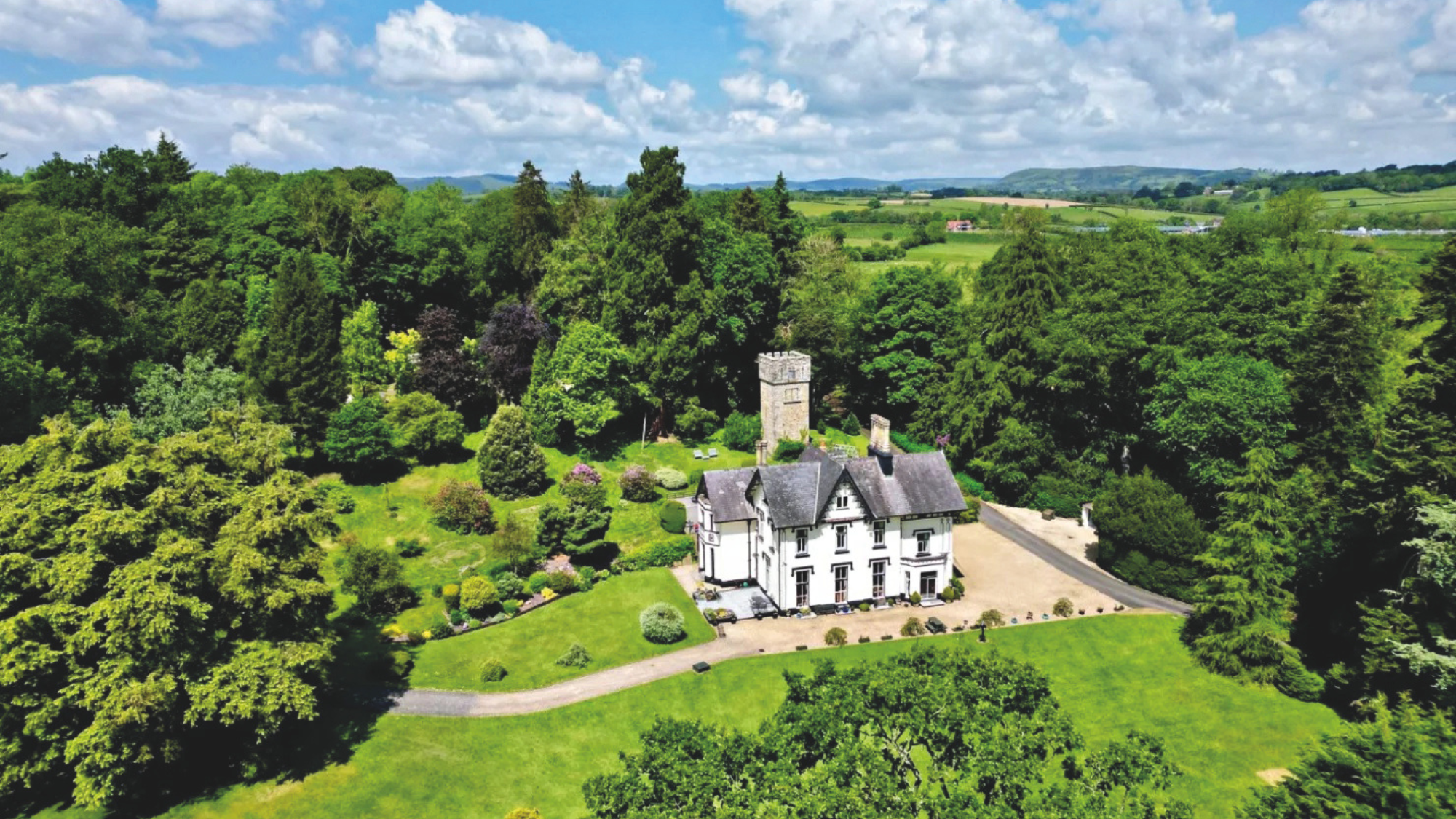 Powys, Penybont Hall, Llandrindod Wells