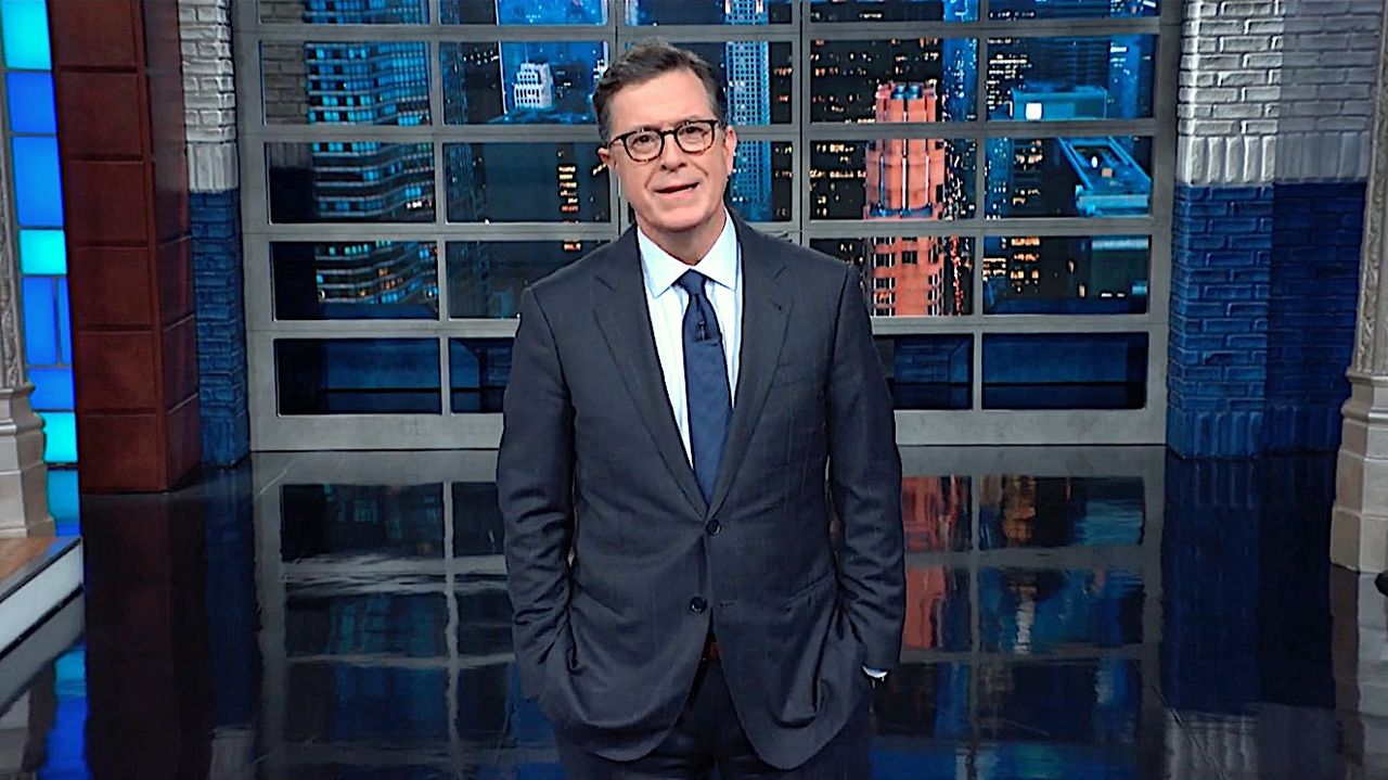 Stephen Colbert on Trump&amp;#039;s alternate reality