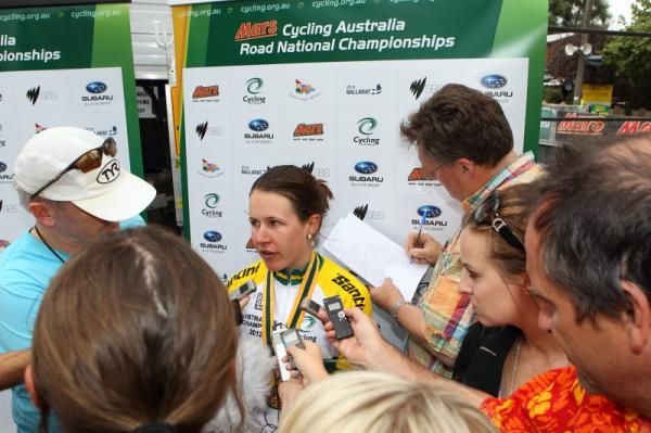 There was considerable media interest in this popular win