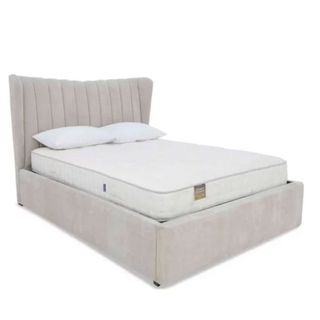 Grey Bourne Ottoman bed frame