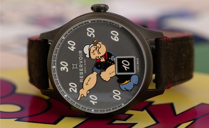 Popeye watch by Reservoir and LabelNoir