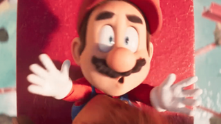 Super Mario movie   screenshot