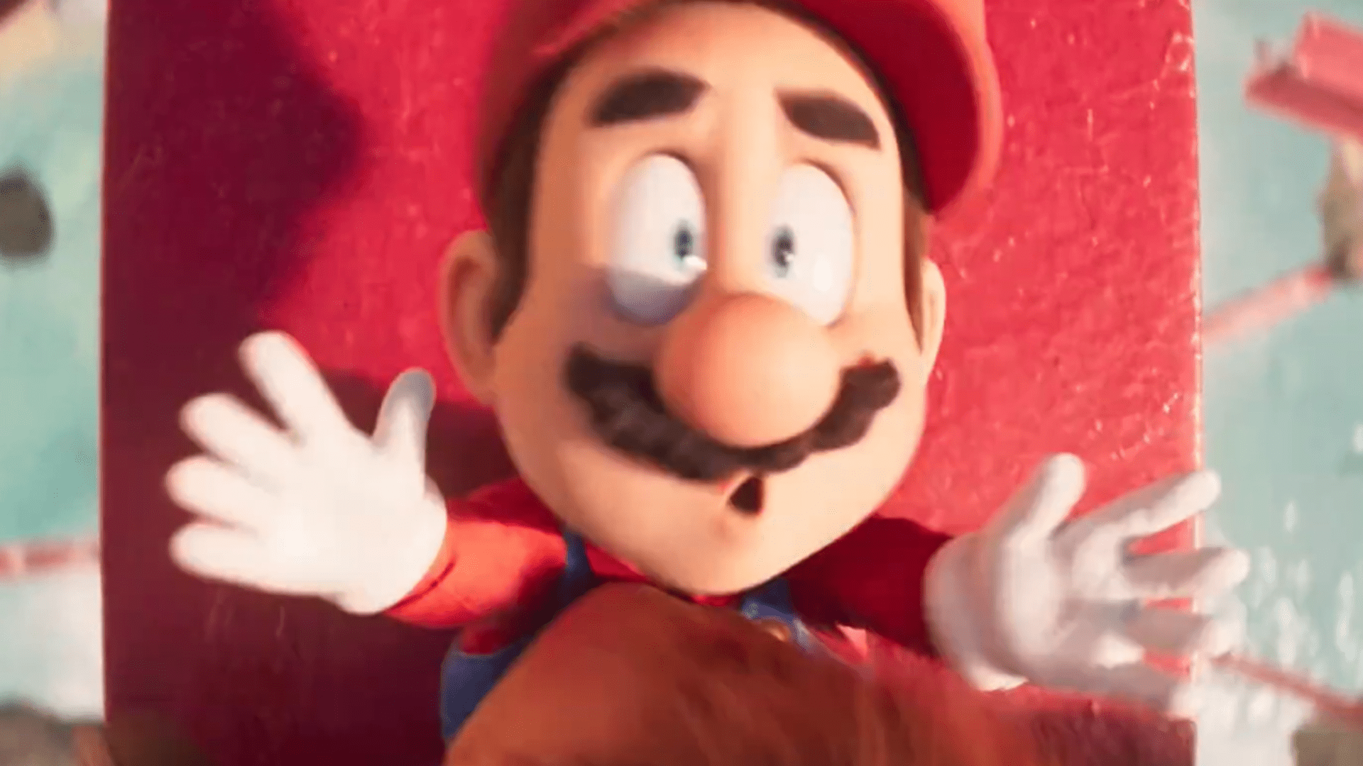 Super Mario movie screenshot