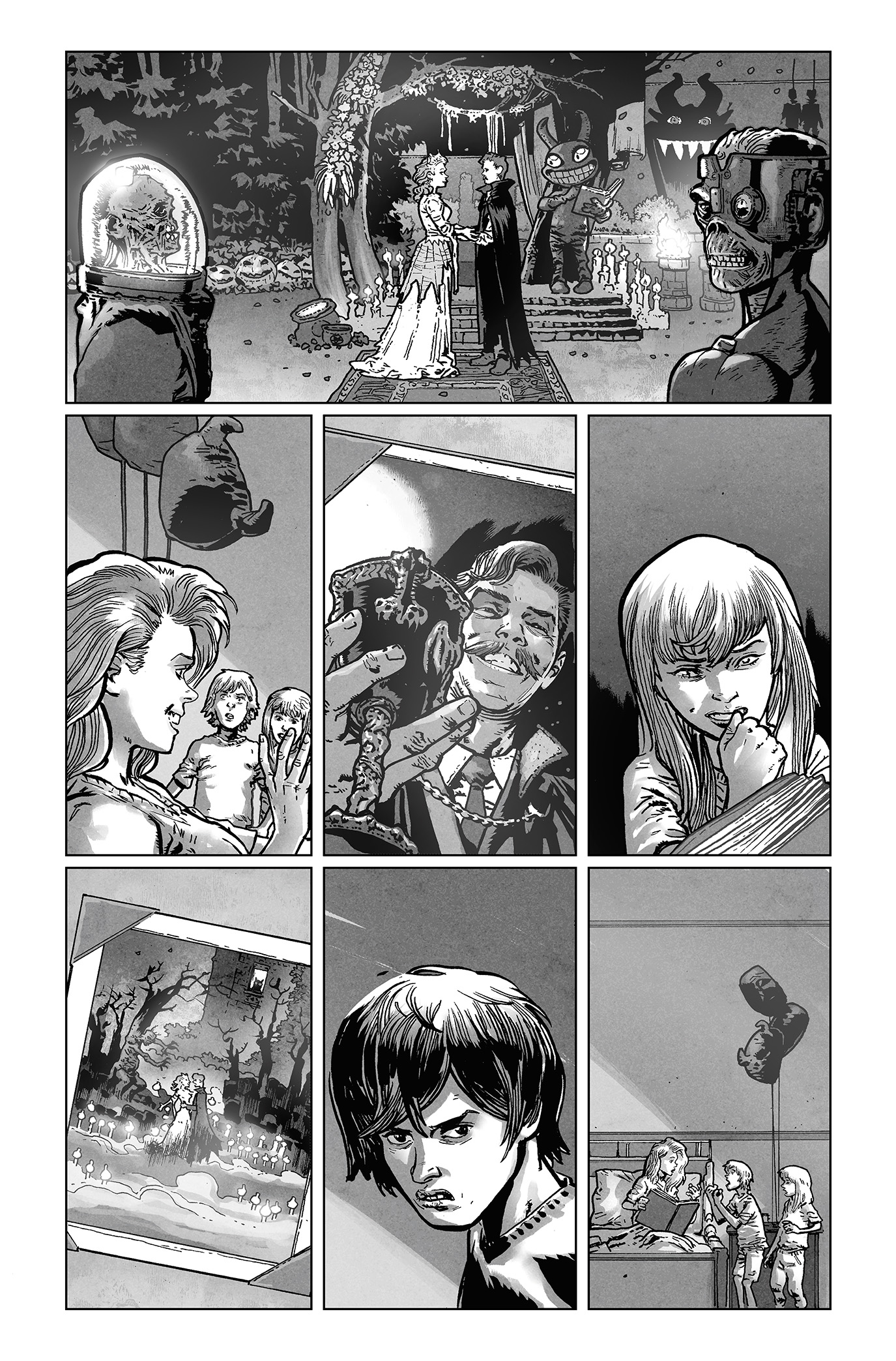 Pages from Dark Ride #7