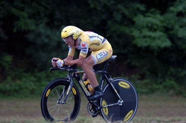 Gilberto Simoni (Saunier Duval-Prodir) had a 'slow' ride.
