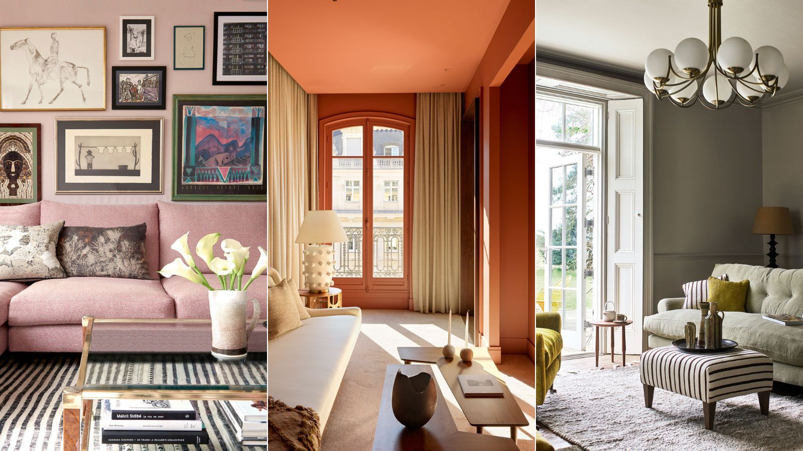 Living room color trends 2024: 6 designers pick the best colors