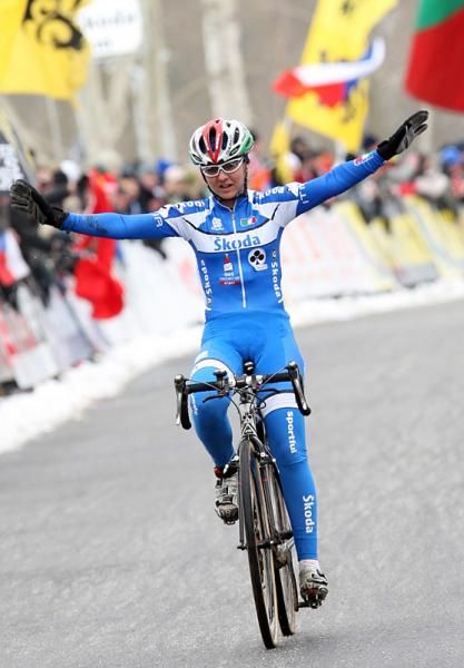 Lechner was very happy with fifth place.