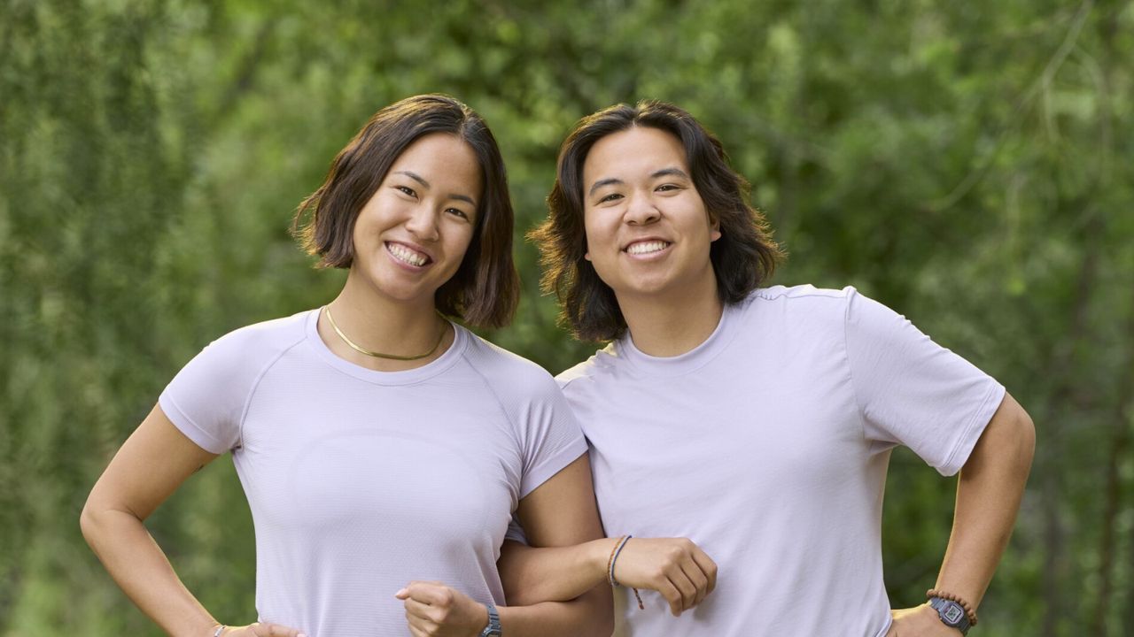 Han Nguyen and Holden Nguyen on The Amazing Race