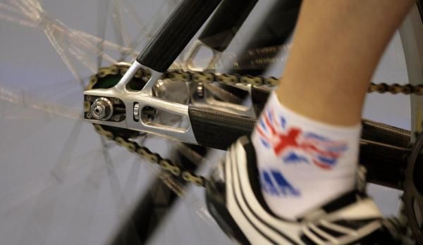 Great Britain will have to move to 'commercially available' bikes for the next track event under UCI rules