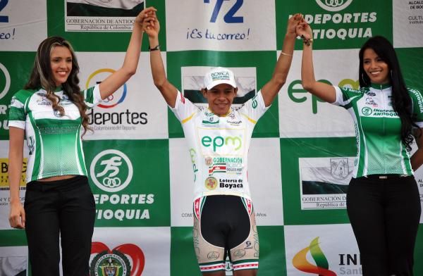 Fredy Montana won the mountain time trial to cap off a successful Vuelta a Colombia.