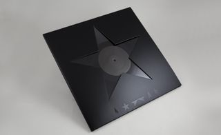 cover of David Bowie’s Blackstar