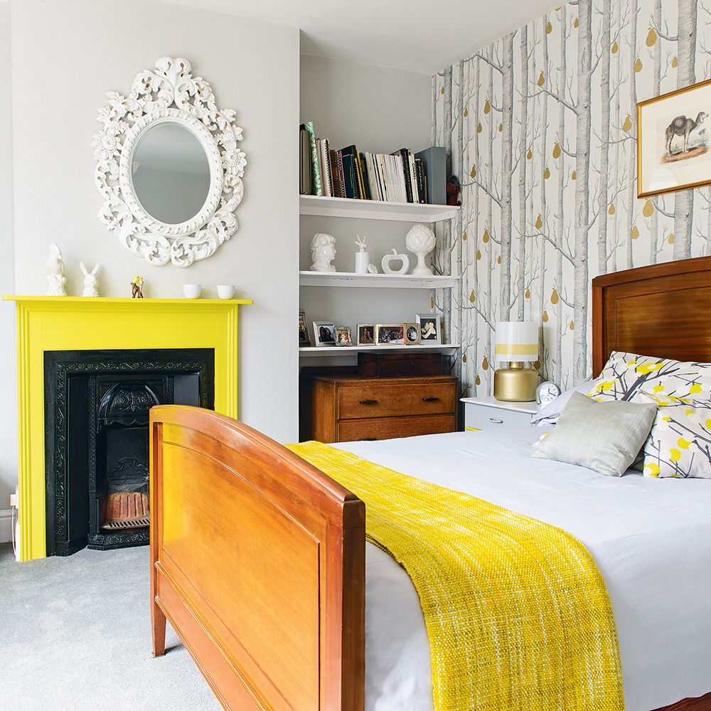 Yellow bedroom ideas for sunny mornings and sweet dreams | Ideal Home