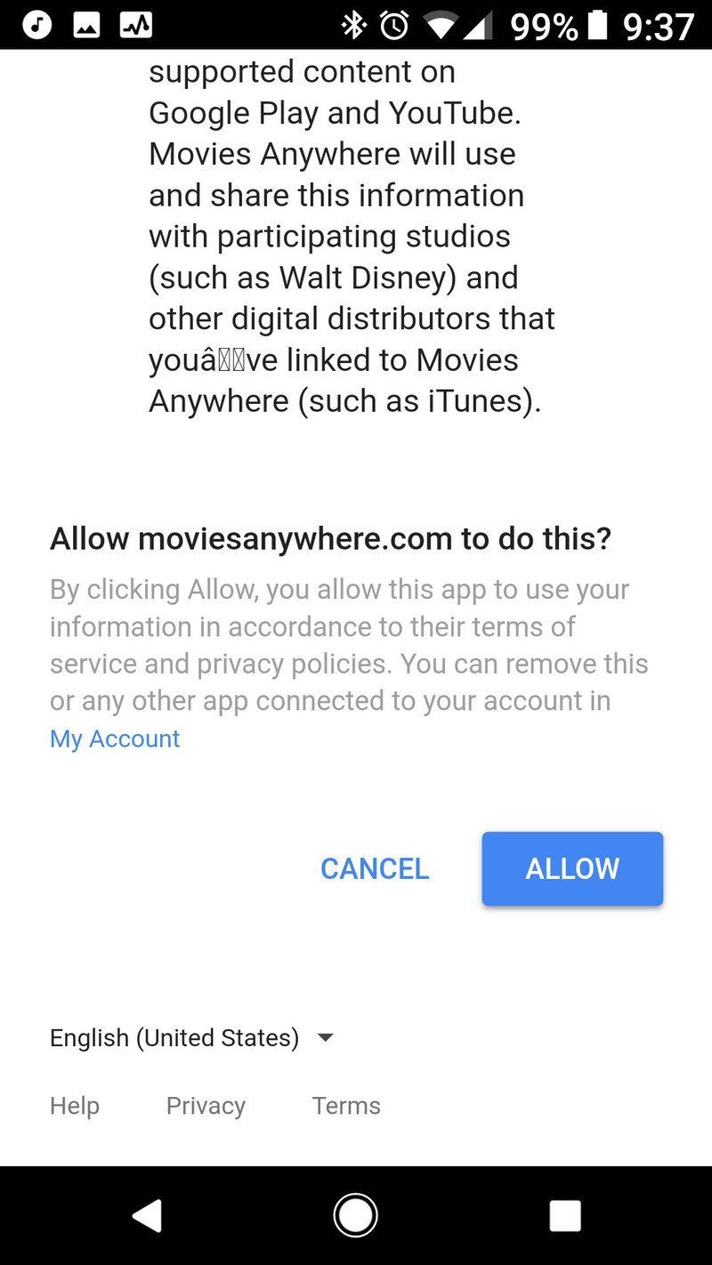How to set up and get started with Movies Anywhere Android Central