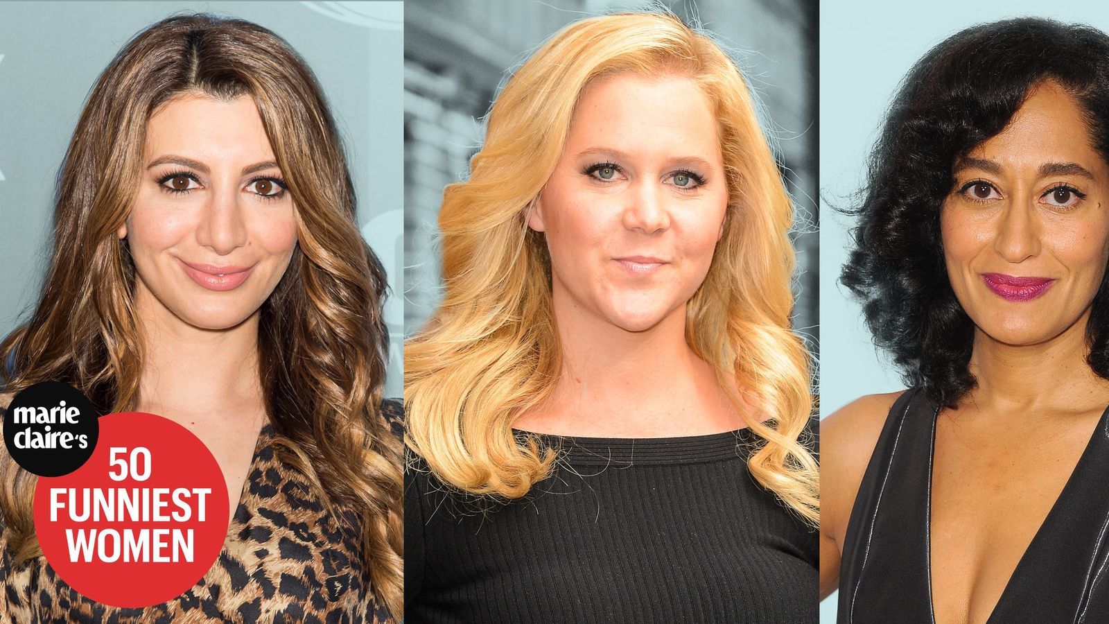 The Funniest Women in Comedy - Best Female Comedians 2016 | Marie Claire