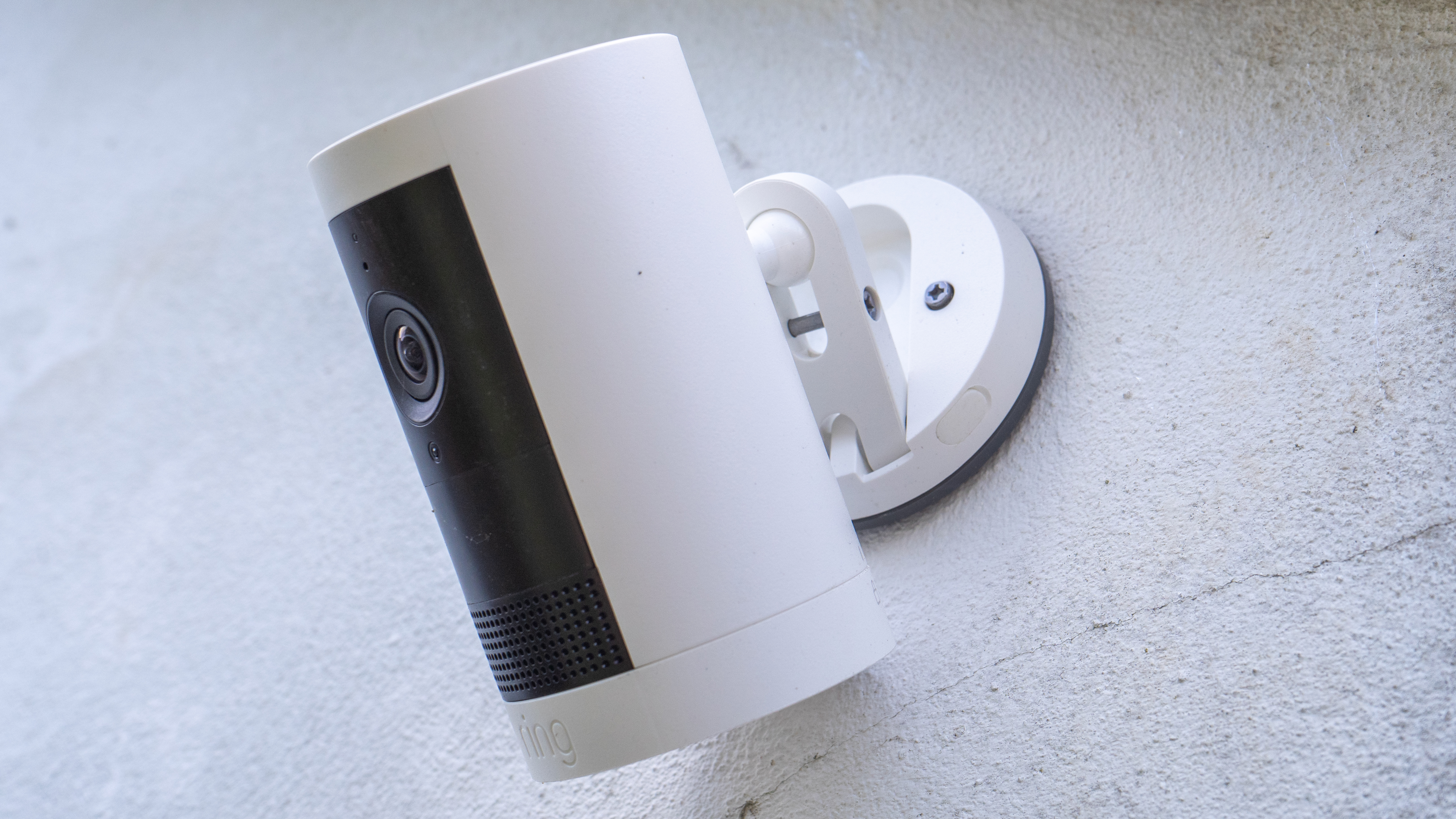 Ring Outdoor Camera Plus on house