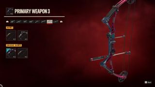 far cry six unique weapons - bows