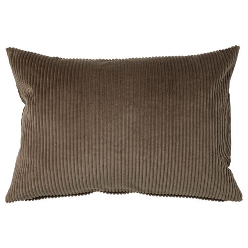 &Aring;sveig Cushion Cover - Gray-Brown 16x23 "