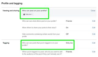 how to make yourself anonymous on Facebook - profile