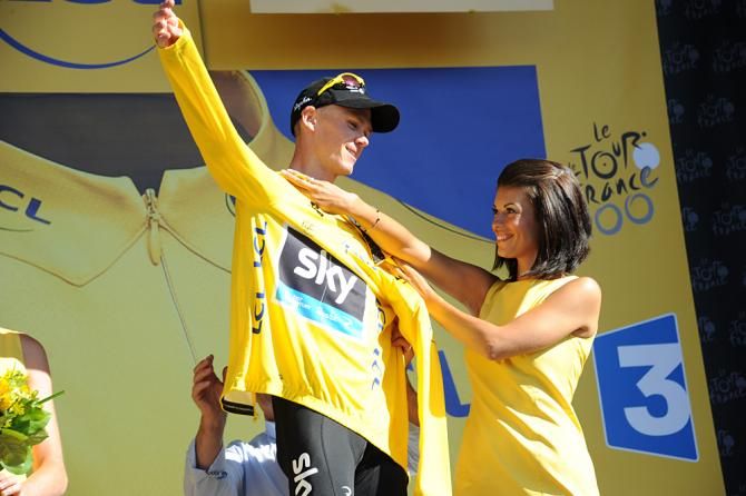 Chris Froome's Tour de France is in all practicality, in the bag