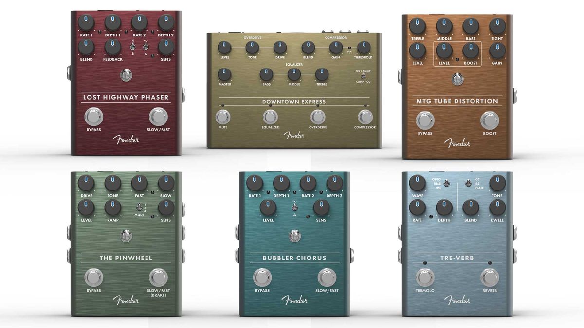 NAMM 2019: Fender expands effects range with 6 new pedals | MusicRadar