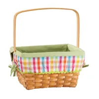 Plaid Wicker Easter Basket | Was $27.99, now $24.99 at Walmart