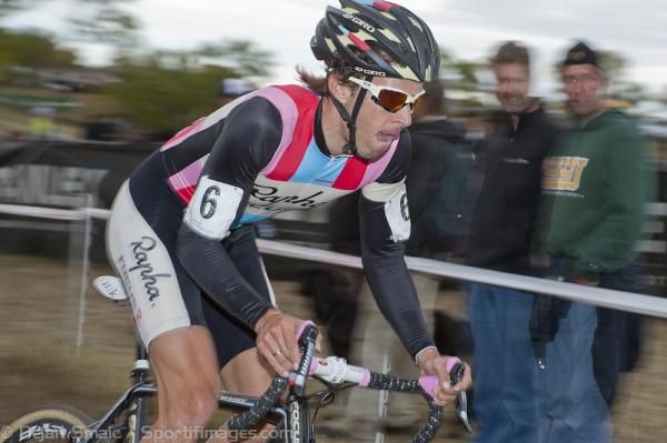 Chris Jones (Rapha / Focus) hanging tough for a top 10 finish