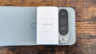 Google Pixel 9 Pro XL with Nomad Slim AC Adapter