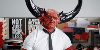 Free Guy's Aaron W. Reed as Match.com's Satan