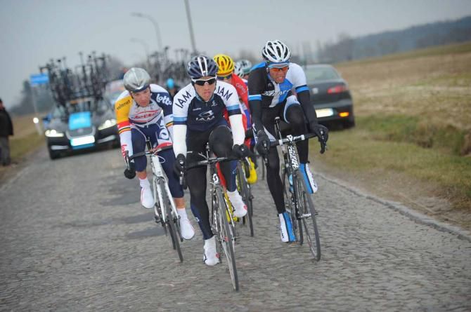 The chasers were unable to catch Paolini and Vandenbergh