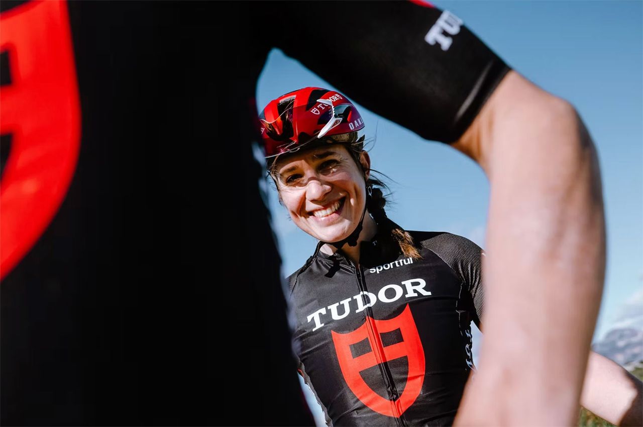  'My newly discovered passion' - Clara Koppenburg signs for Tudor as she makes the switch to gravel racing in 2026  