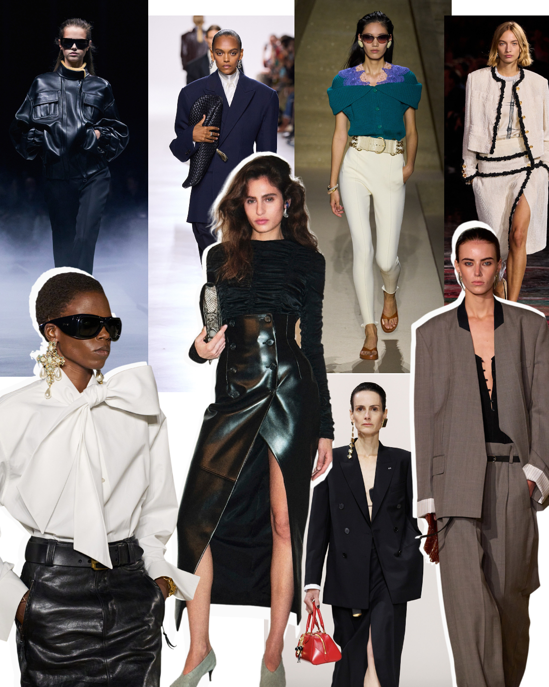 2026 fashion trend, Glamoratti at Khaite, Bottega Veneta, Chlo&amp;eacute;, Chanel, Saint Laurent, Givenchy, and Stella McCartney