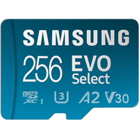 Samsung EVO Select 256GB microSDXC: was