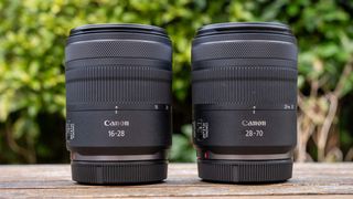 Canon RF 28-70mm f/2.8 IS STM with Canon RF 16-28mm f/2.8 IS STM