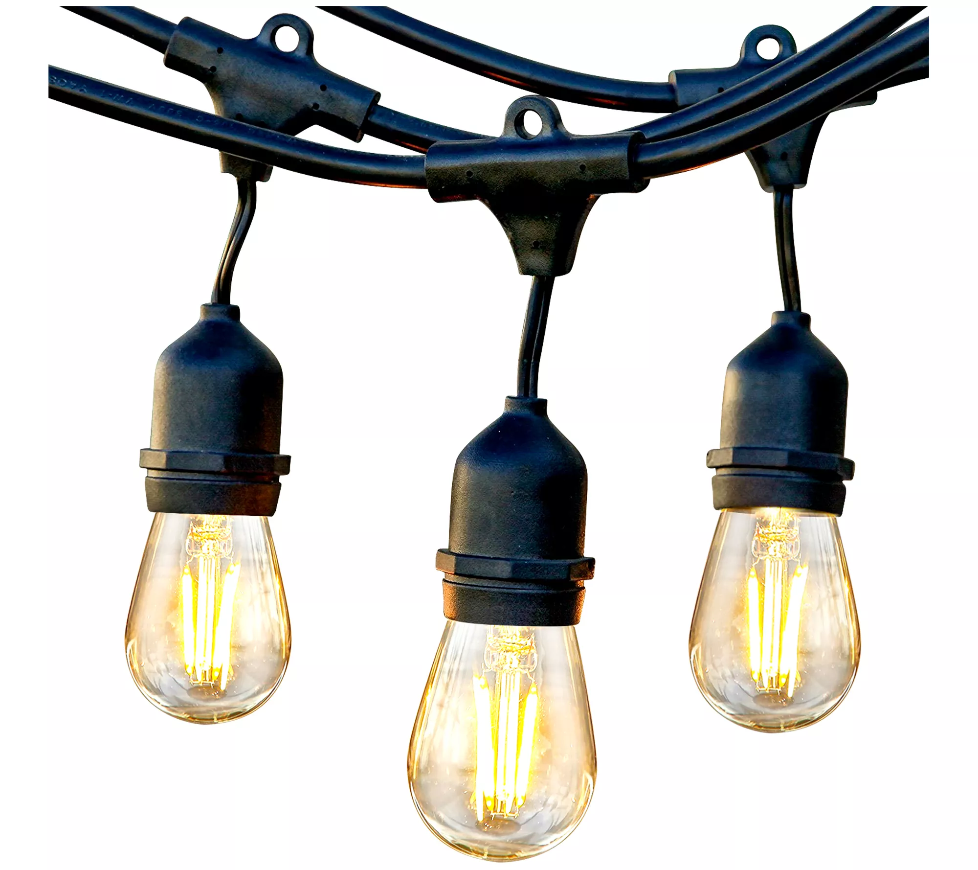 Brightech Ambience Pro Led 1w S14 24 Ft Hangingstring Lights