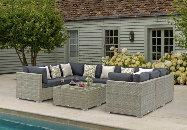 Outdoor sofa ideas 15 ways to create a stylish seating space, plus