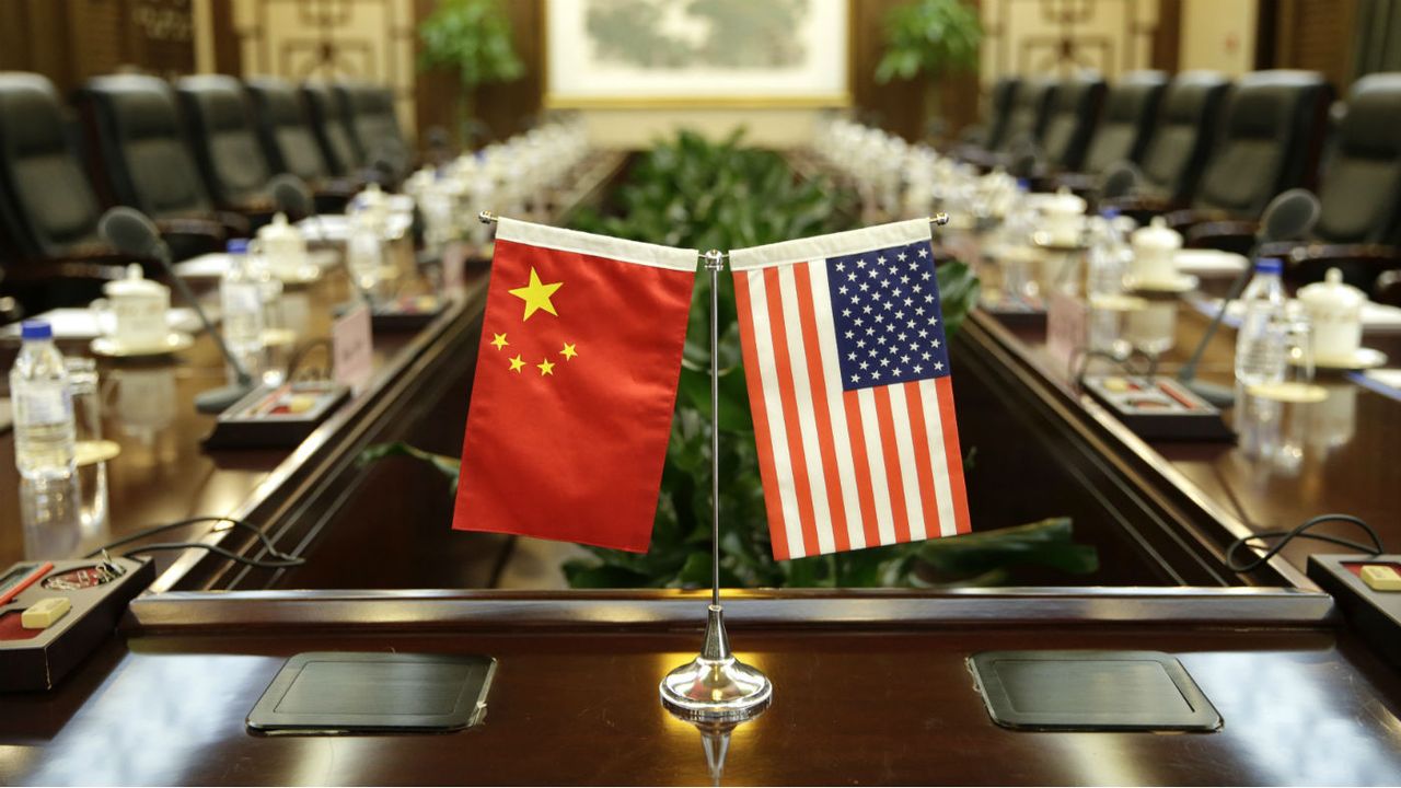 US China 