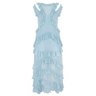 Ruffle Maxi Dress