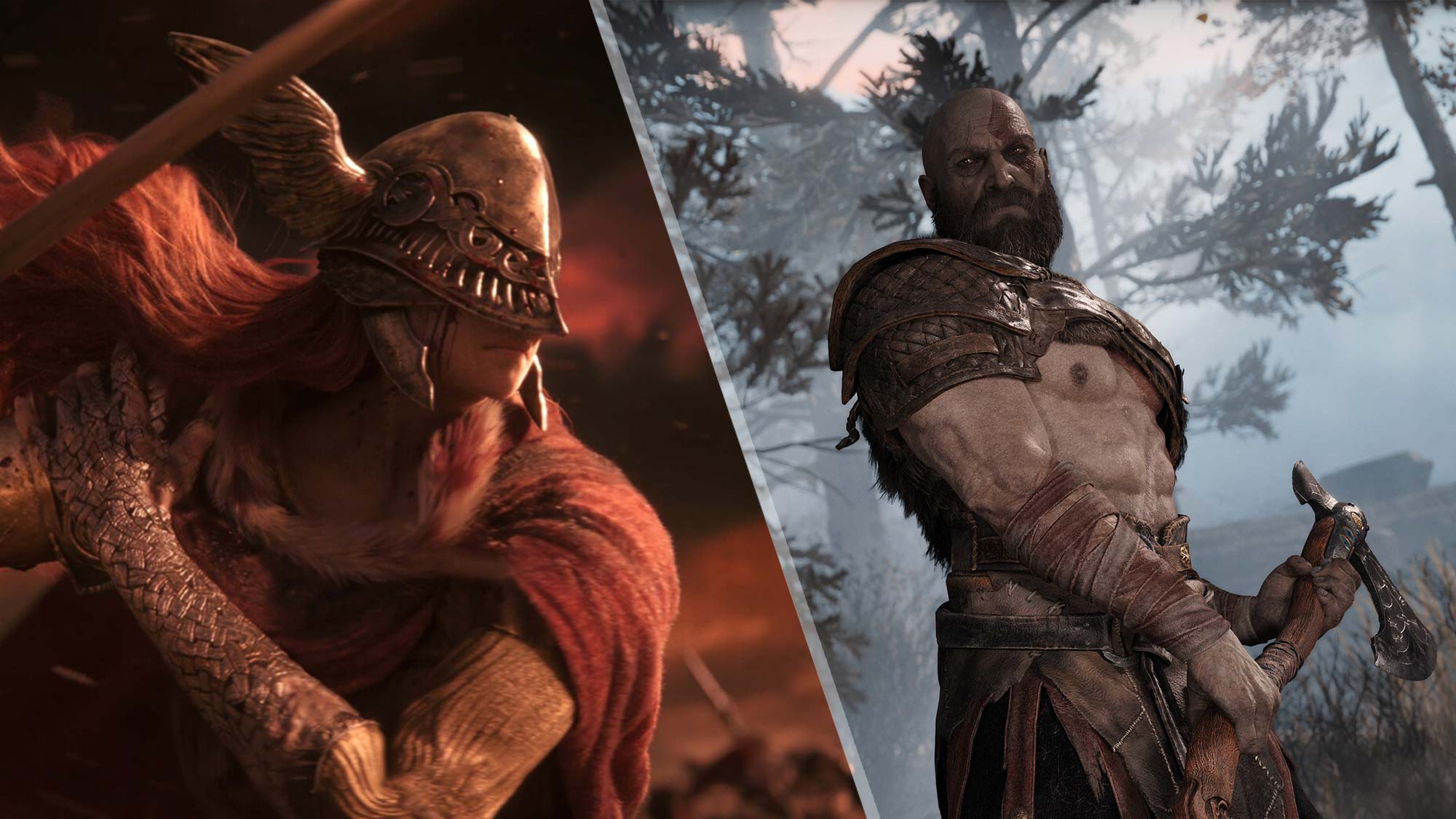 Elden Ring Player Creates God of War Ragnarok's Odin in the Game