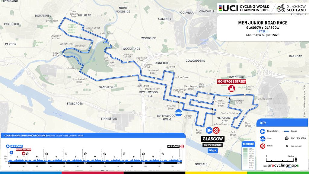 Uci World Championships 2024 Road Race Route Map Pdf Alfy Louisa